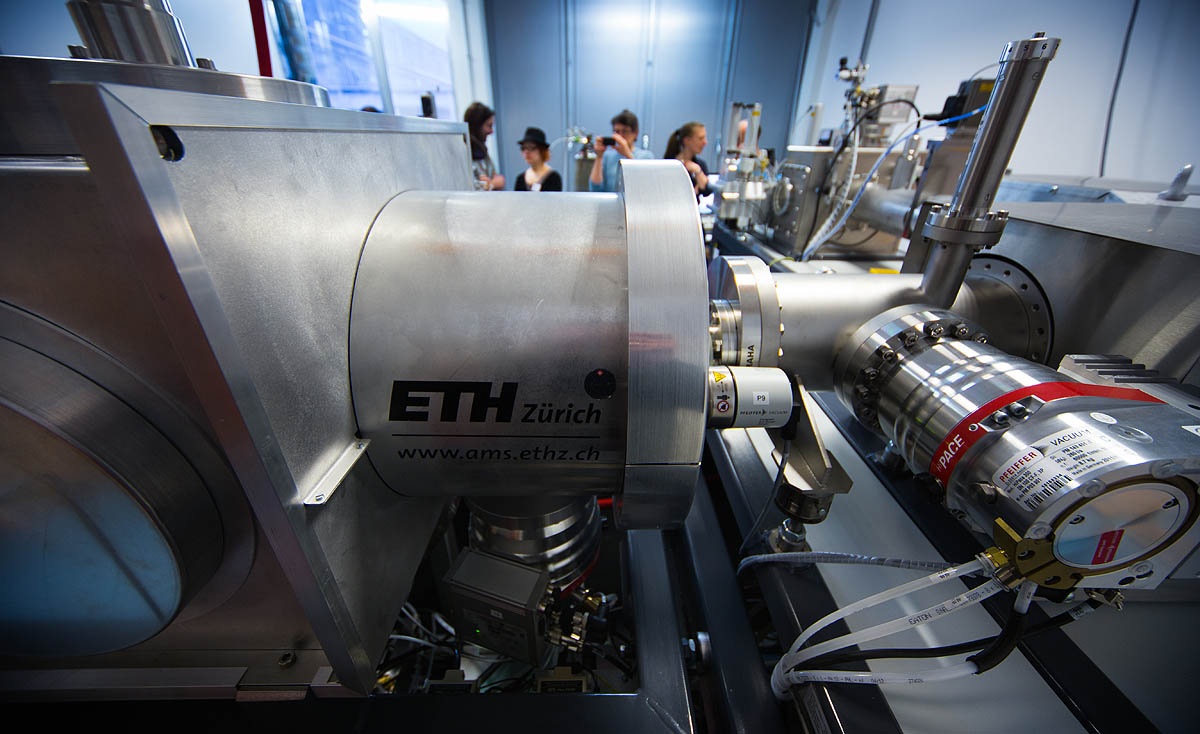 ETH Zurich radiocarbon ams