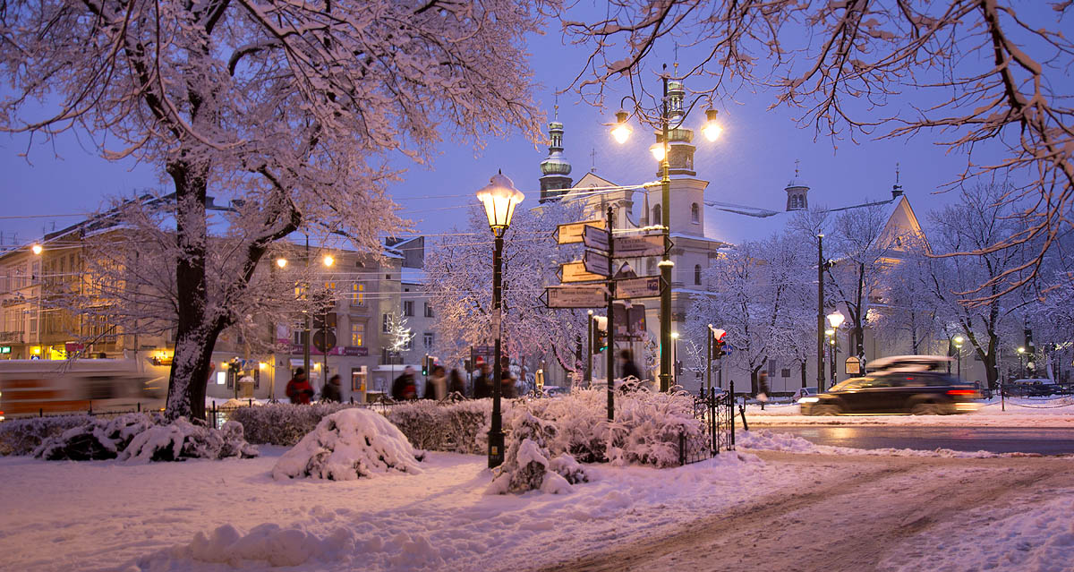 Krak�w, Bernardyni