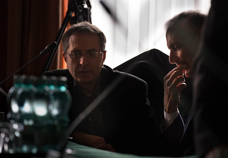 Zbigniew Liana, W. Hugh Woodin