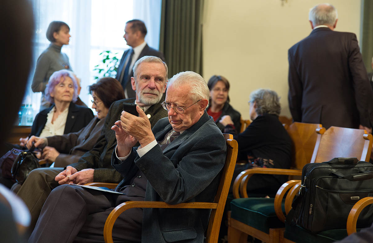 prof. Andrzej Paulo, prof. Andrzej Manecki
