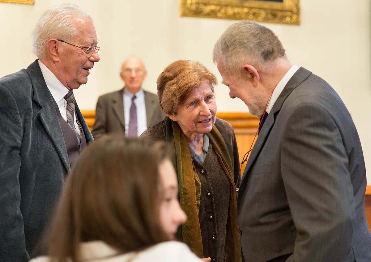 prof. Andrzej Manecki, prof. Danuta Zdebska