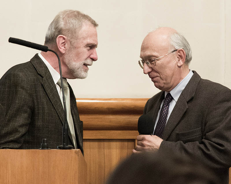 prof. Andrzej Paulo, prof. Jan �rodo�