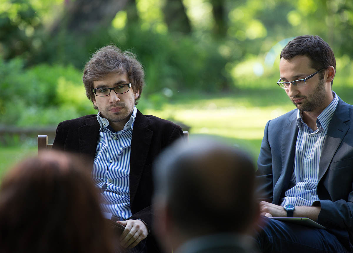Misza Tomaszewski, Jakub Halcewicz-Pleskaczewski