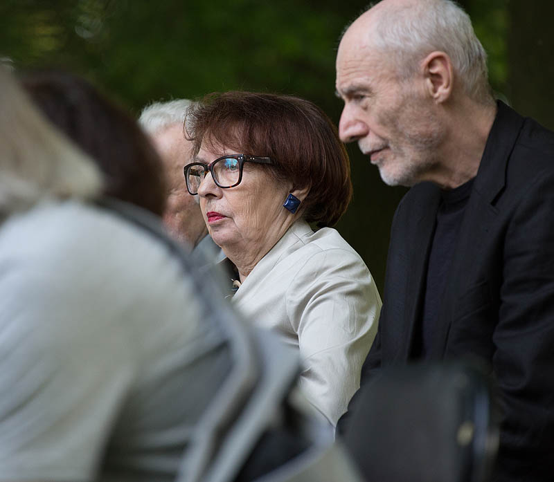 Marta Wyka, Ryszard Krynicki, Goszyce