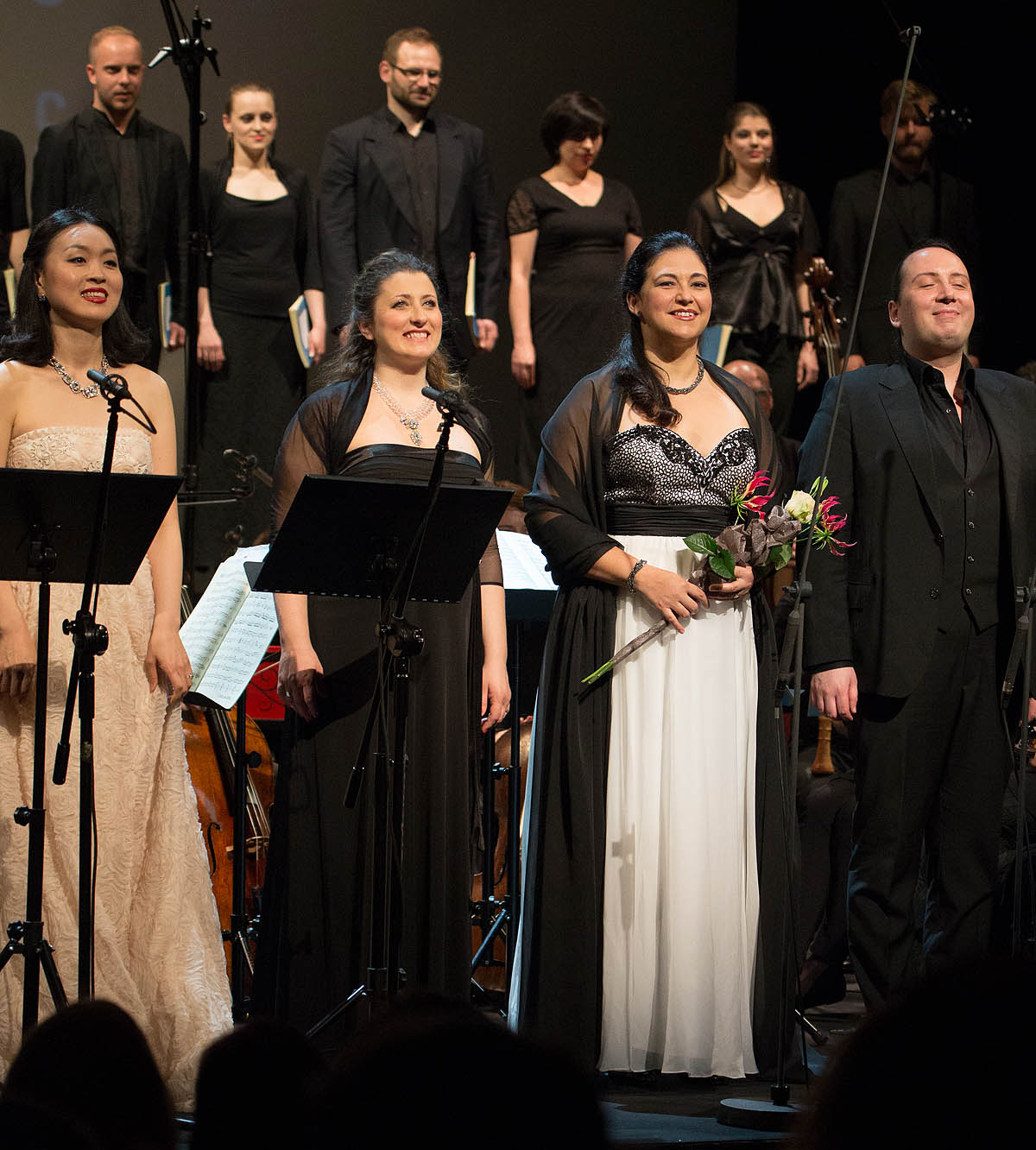 Yun Jung Choi, Maria Grazia Schiavo, Yetzabel Arias Fernandez, Paolo Lopez