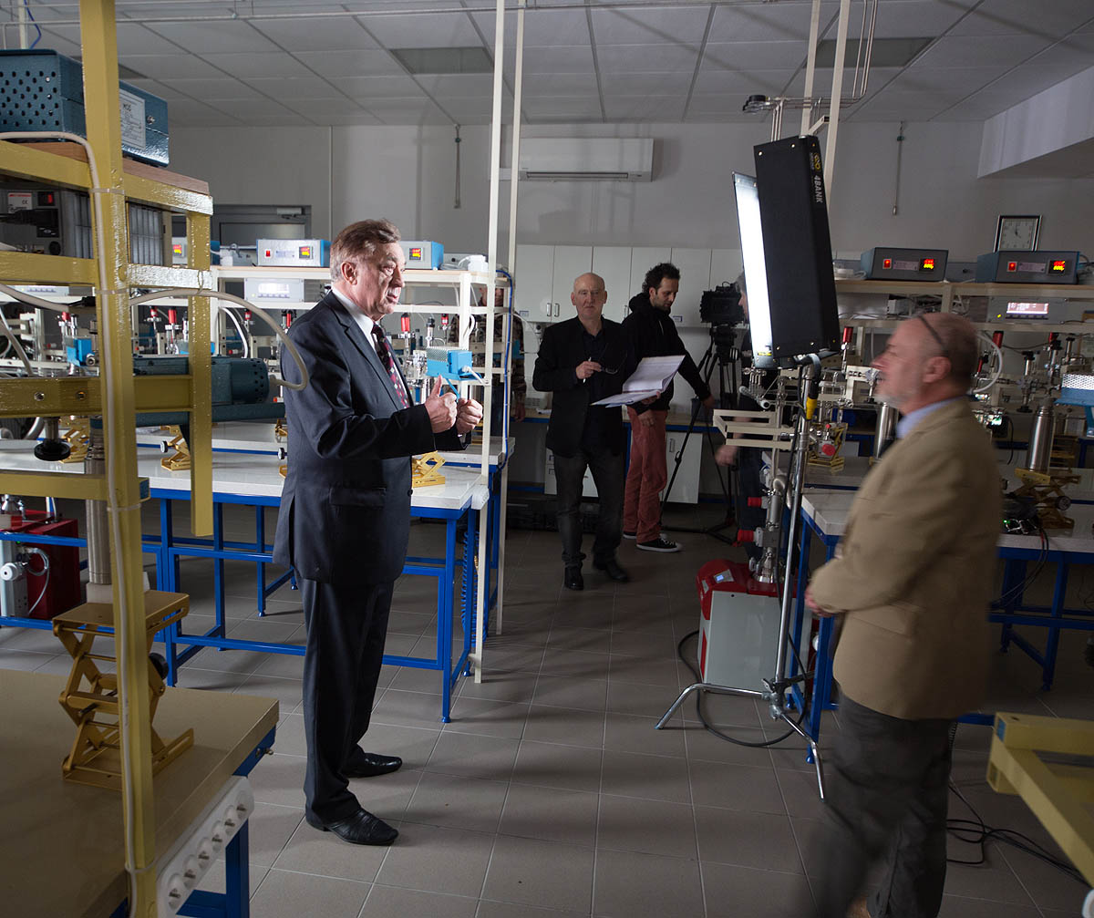 Prezes Fundacji UAM prof. zw. dr hab. Bogdan Marciniec