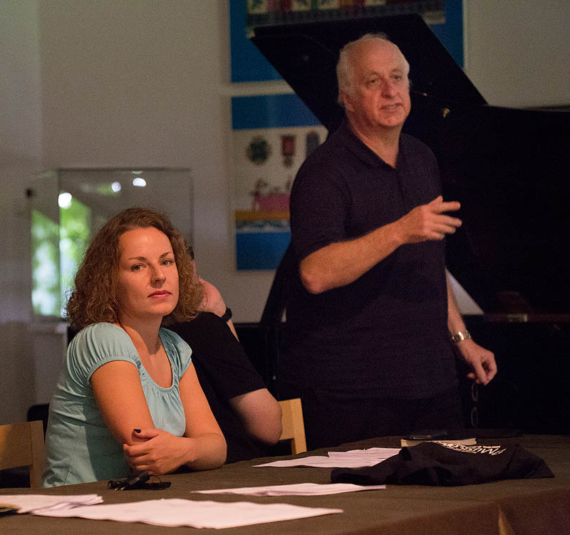 Joanna Hendrich, Paul Patterson
