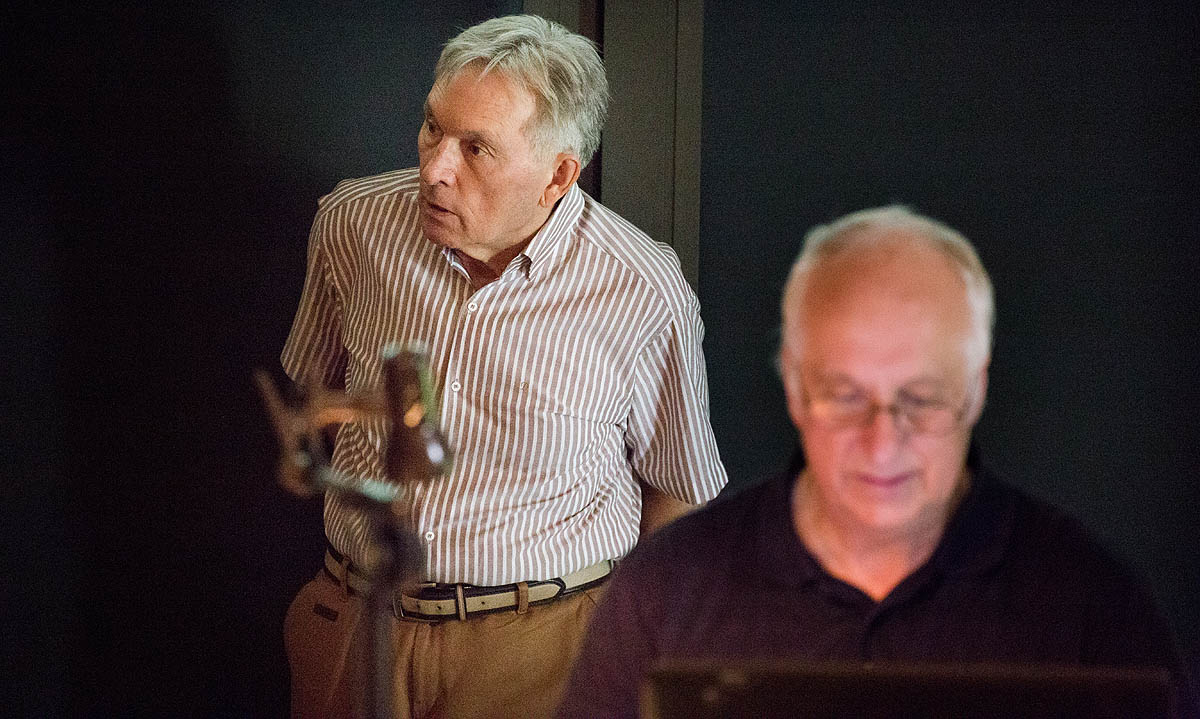 Zygmunt Krauze, Paul Patterson