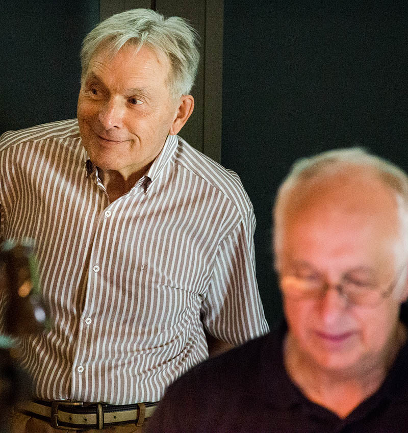 Zygmunt Krauze, Paul Patterson