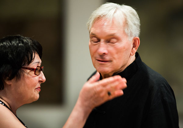 Irina Nikolska, Zygmunt Krauze