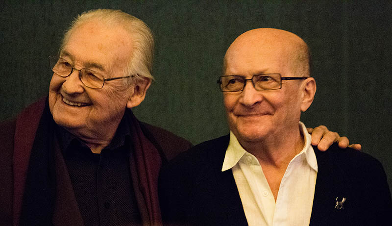 Andrzej Wajda, Wojciech Pszoniak