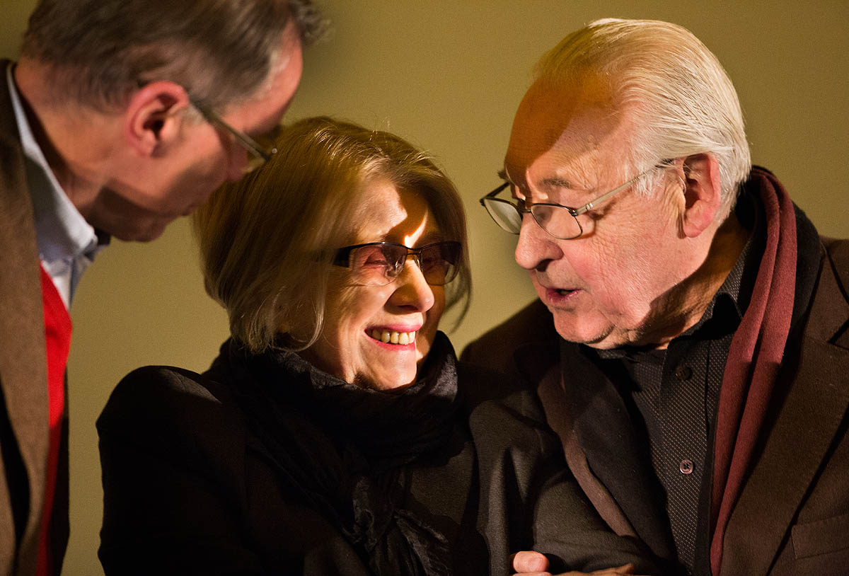 Andrzej Wajda, Krystyna Zachwatowicz