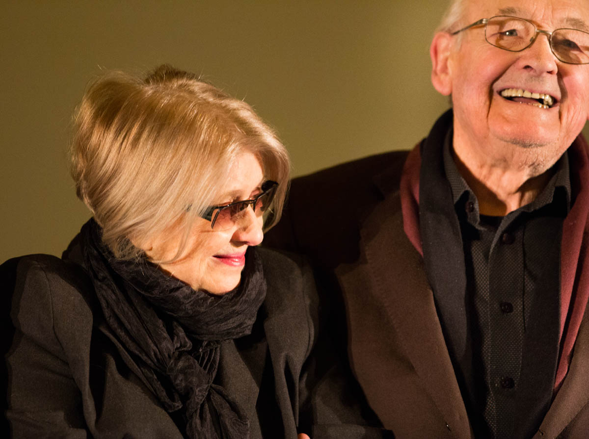 Andrzej Wajda, Krystyna Zachwatowicz