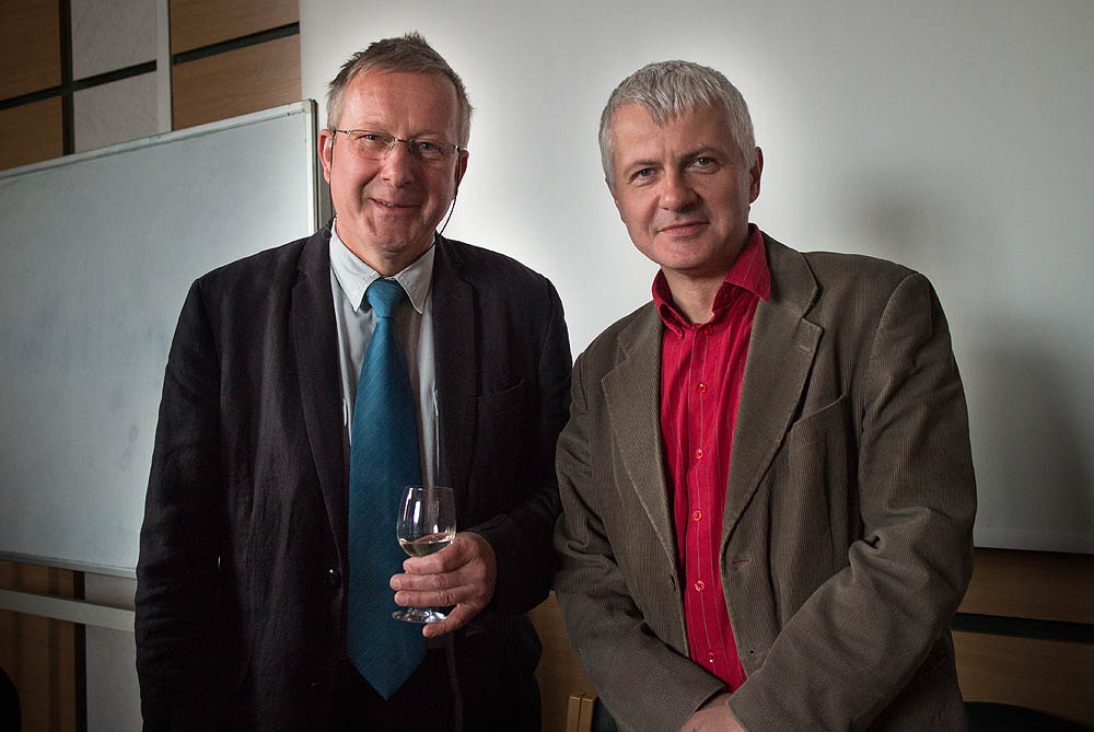 prof. Adam Walanus, prof. Andrzej Le�niak