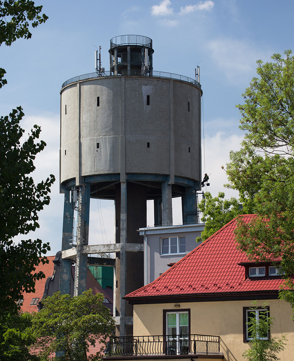 Rozbark, Wasserturm