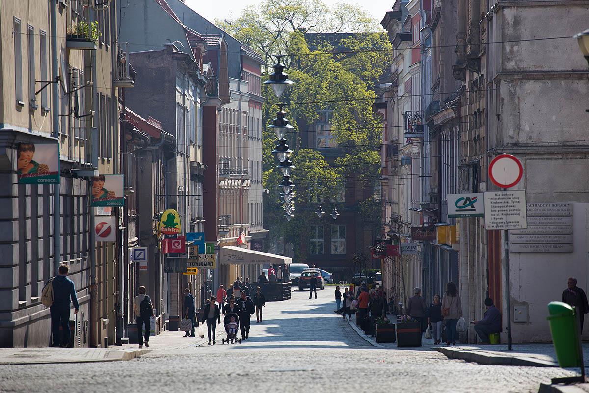 Tarnowskie G�ry, Krakowska