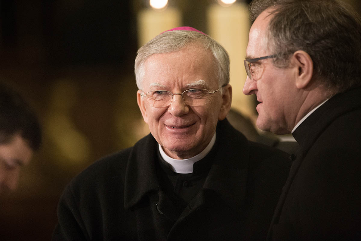 Abp Marek J�draszewski, Ks. prof. dr hab. Tadeusz Panu�