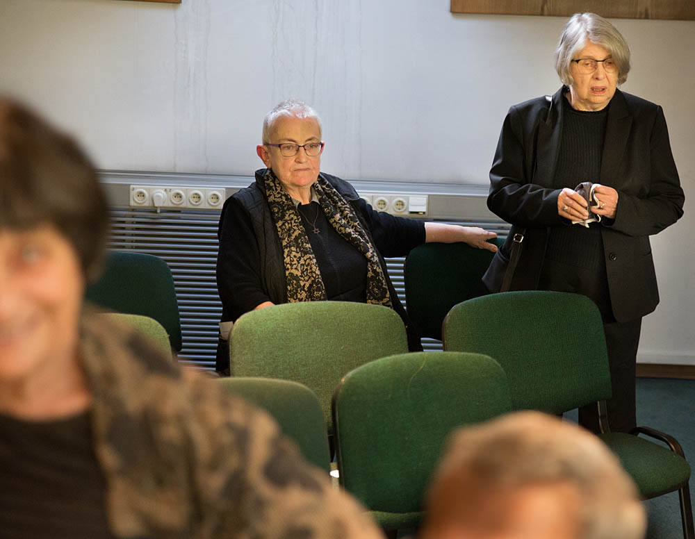 Magdalena Smoczy�ska, Krystyna Zachwatowicz