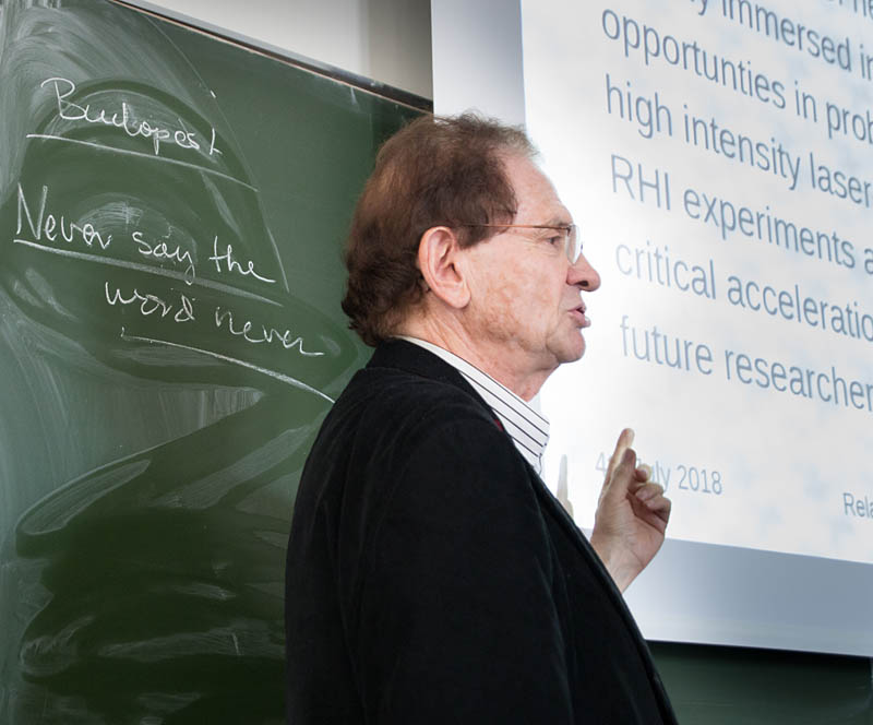 prof. Johann Rafelski