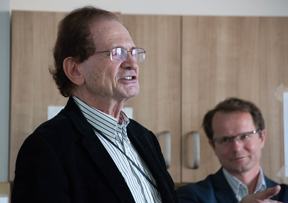 prof. Johann Rafelski, prof. Pawe� Moskal