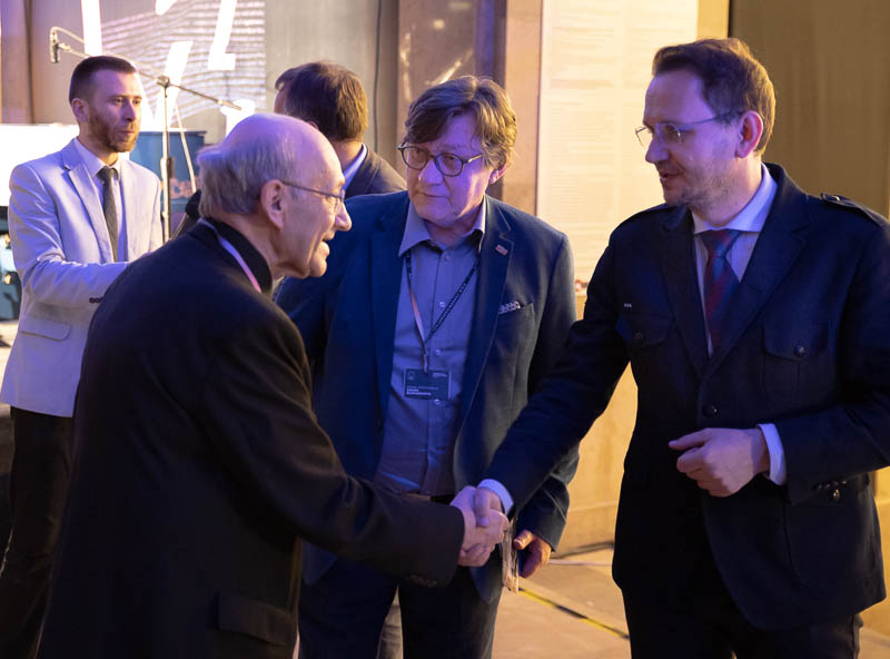 Micha� Heller, Andrzej Betlej