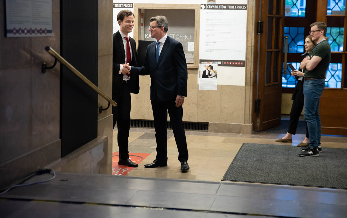 Daniel Elgersma, S�awomir Zubrzycki