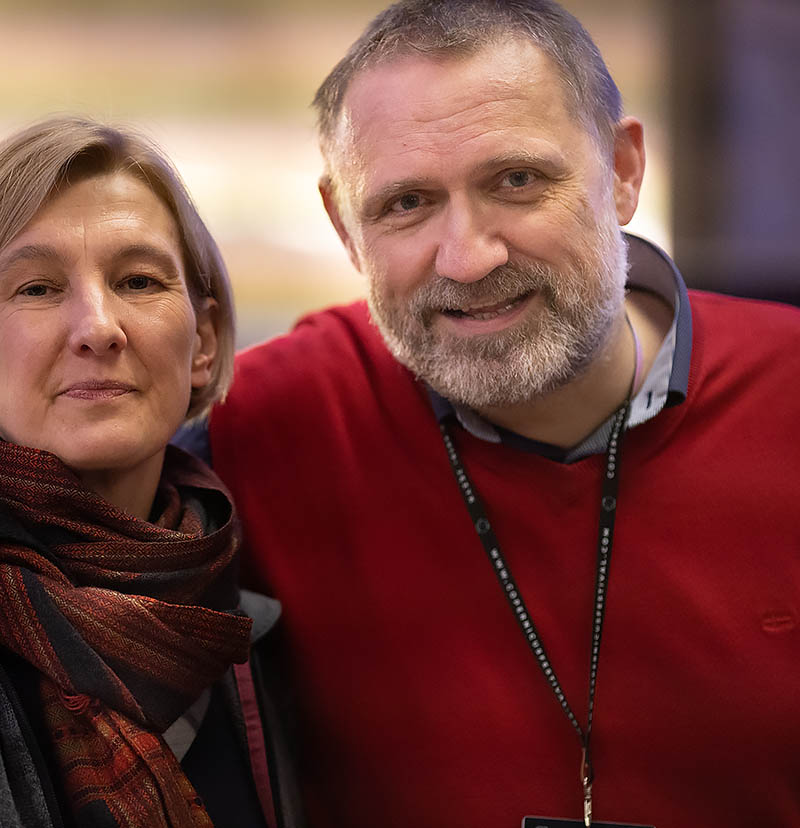Magdalena Heydel, Wojciech Bonowicz