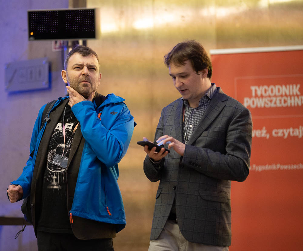 Bart�omiej Kucharzyk, �ukasz Kwiatek