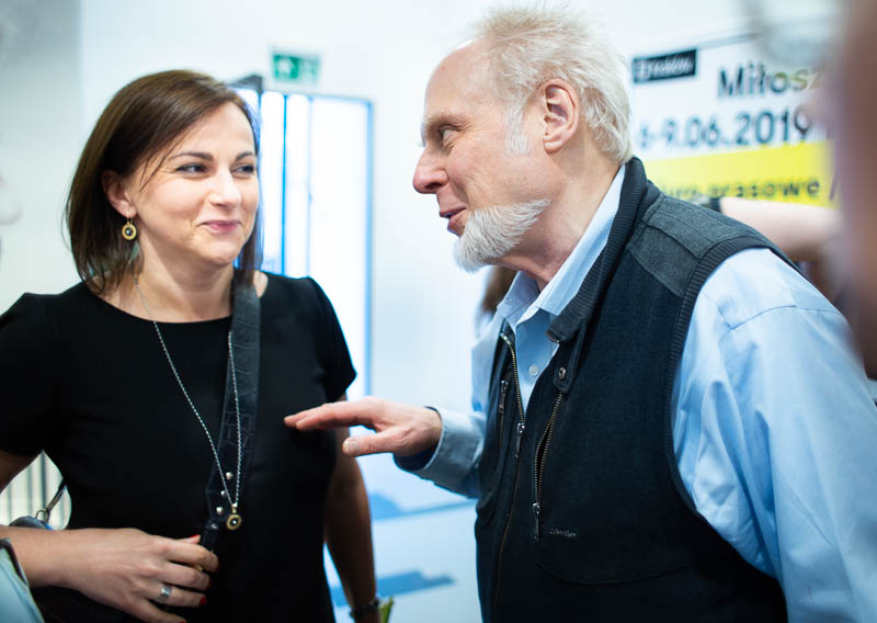 Olga Brzezińska, Anthony Milosz