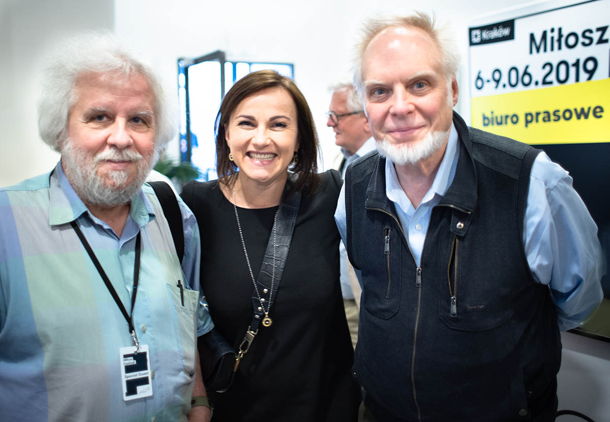 Jerzy Illg, Olga Brzezińska, Anthony Milosz