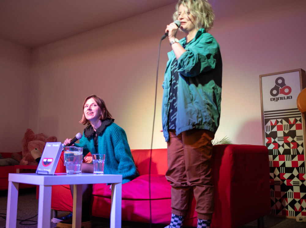 Olga Drenda, Monika Ochędowska