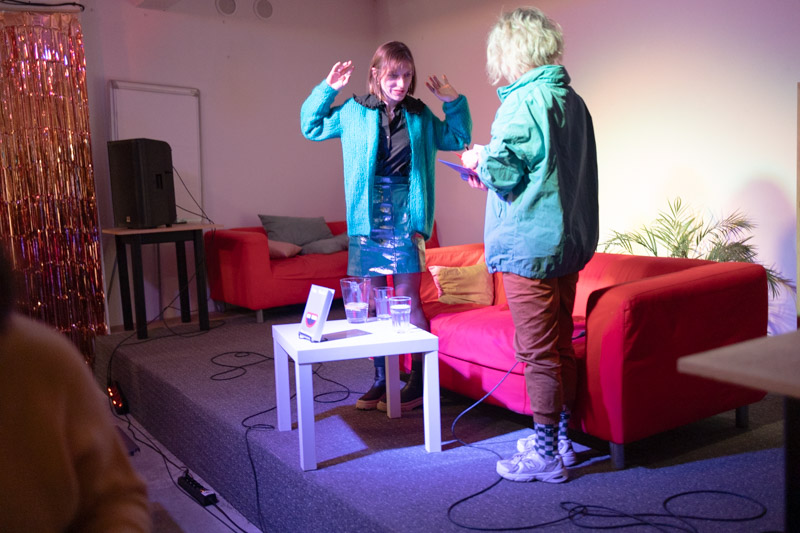 Olga Drenda, Monika Ochędowska