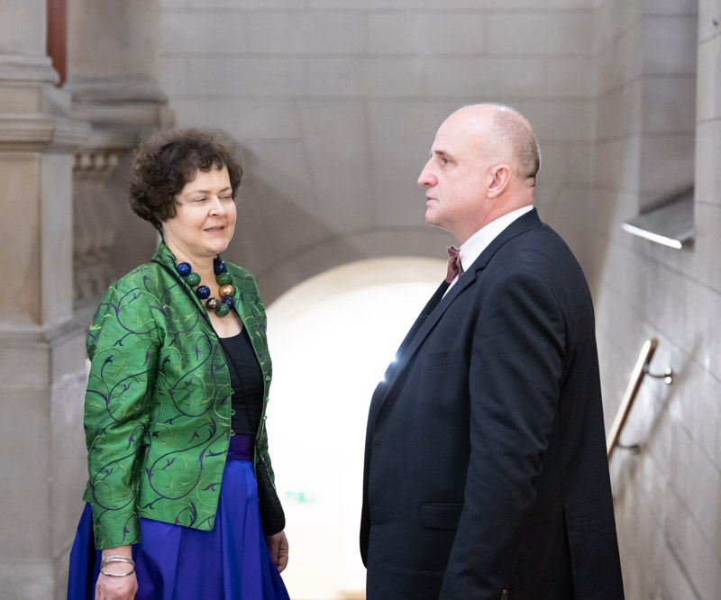 Joanna Chłopicka, Jerzy Heydel