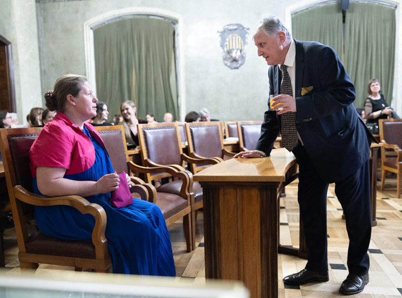 Weronika Orkisz, Andrzej Slaski