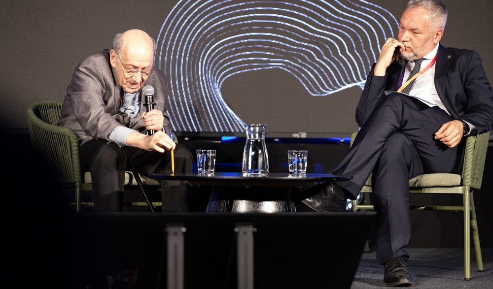 Michał Heller, Bartosz Brożek