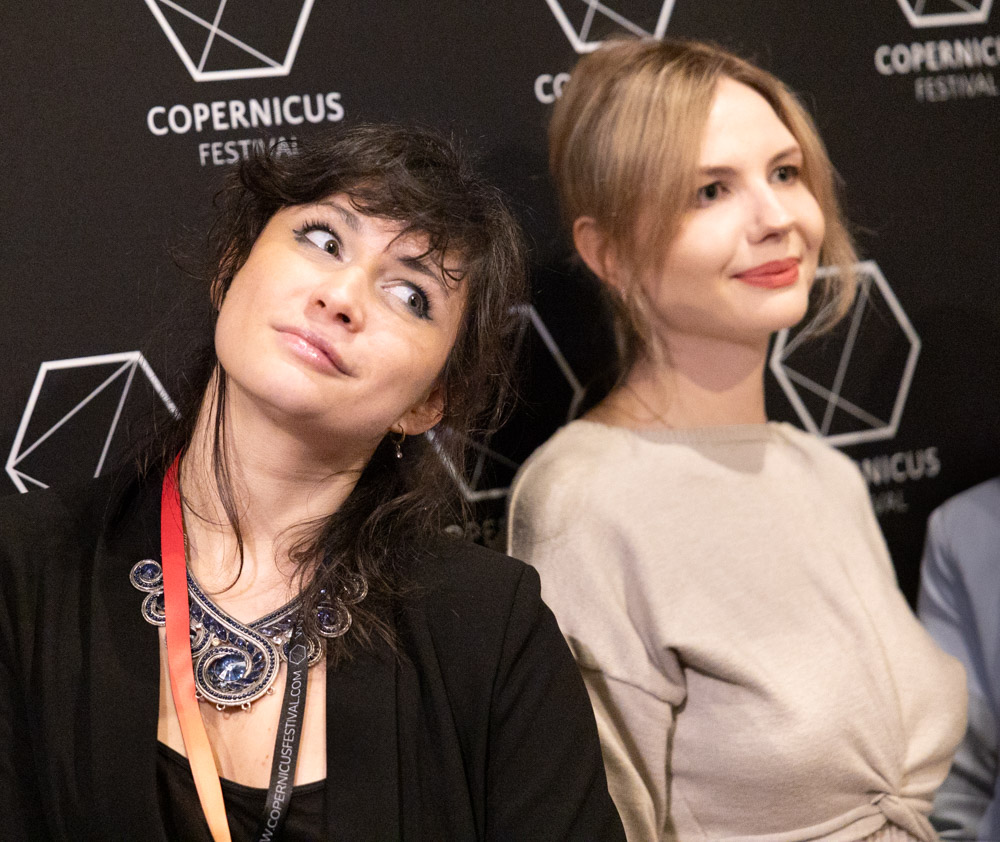 Diana Sałacka, Bogna Halska-Pionka