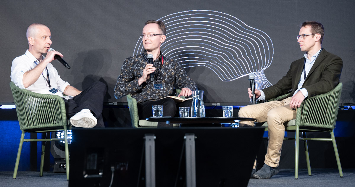 Sebastian Szybka, Tomasz Miller, Michał Eckstein