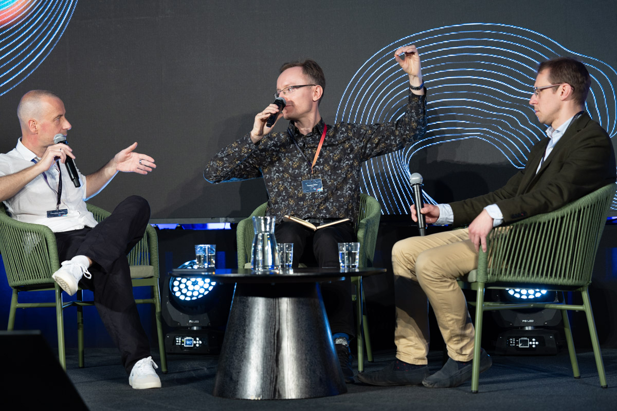 Sebastian Szybka, Tomasz Miller, Michał Eckstein