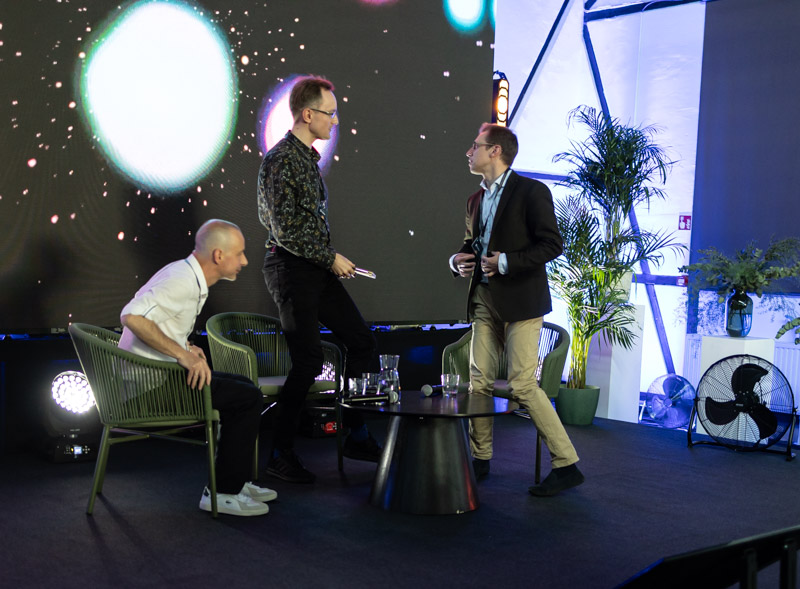 Sebastian Szybka, Tomasz Miller, Michał Eckstein