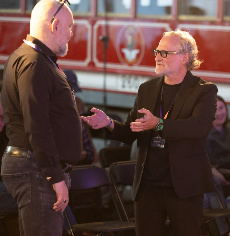 Piotr Krasnowolski, David Krakauer