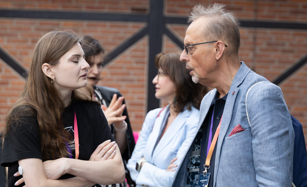 Karolina Lupa, Leszek Kaczmarek