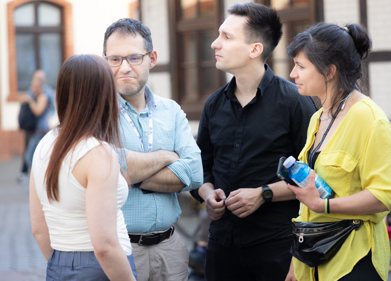Mateusz Hohol, Jędrzej Grodniewicz, Diana Sałacka