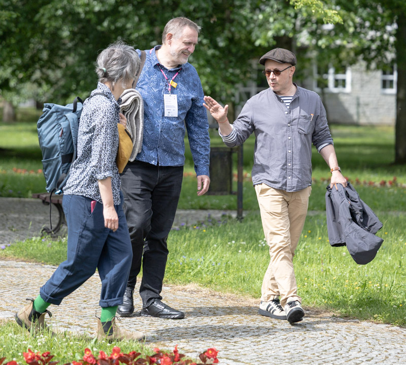 Maria Krześlak-Kandziora, Wojciech Bonowicz, Mikołaj Grynberg