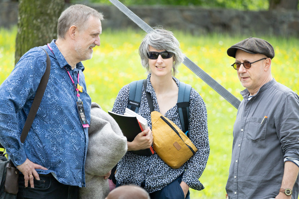Wojciech Bonowicz, Maria Krześlak-Kandziora, Mikołaj Grynberg