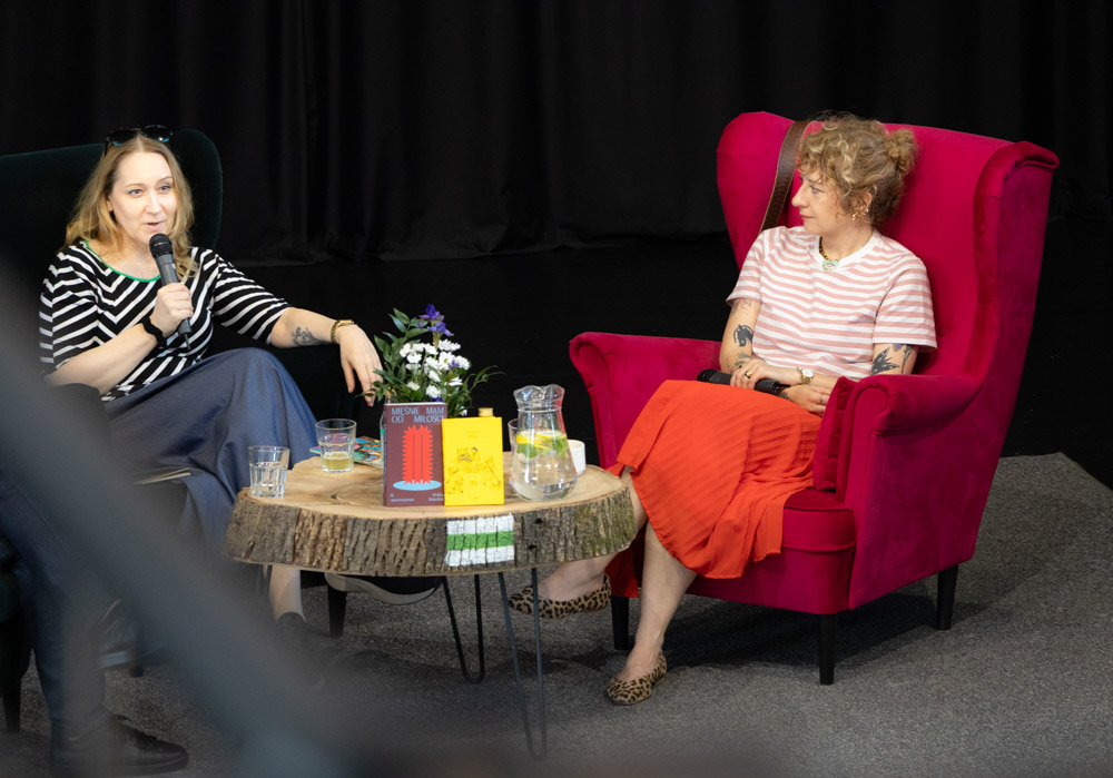 Olga Gitkiewicz, Paulina Małochleb
