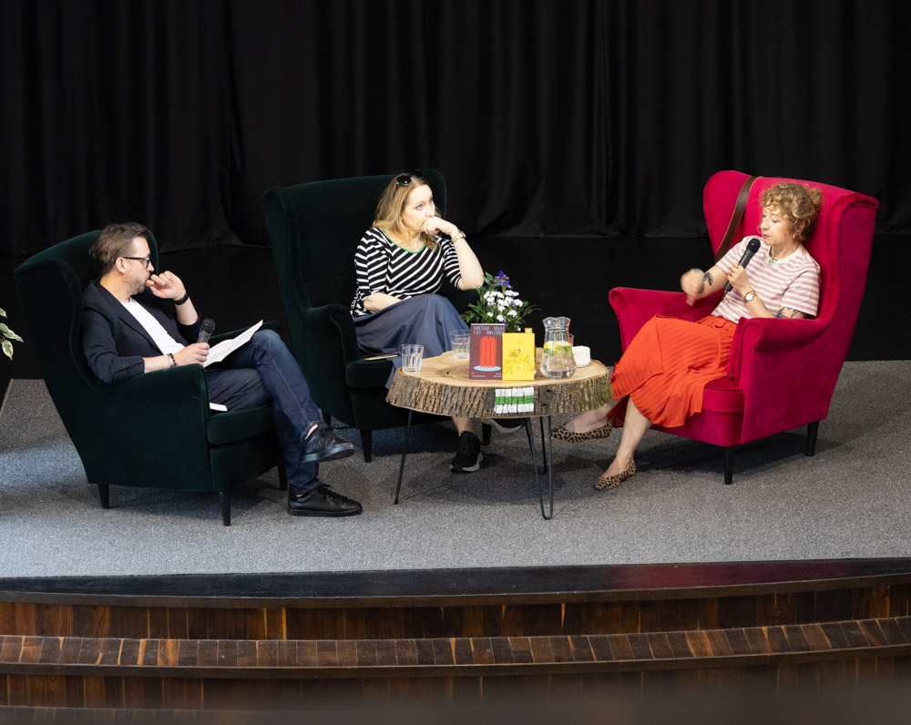 Artur Madaliński, Olga Gitkiewicz, Paulina Małochleb