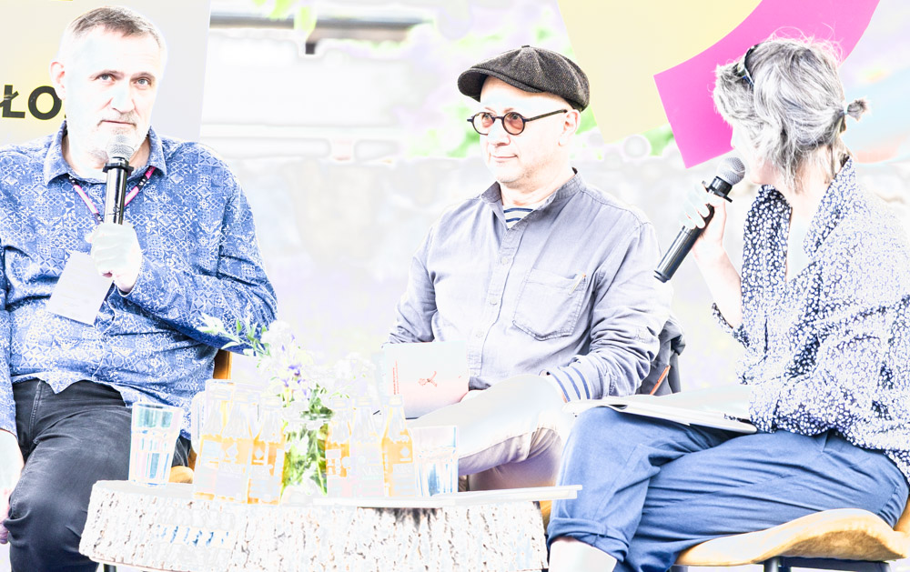Wojciech Bonowicz, Mikołaj Grynberg, Maria Krześlak-Kandziora