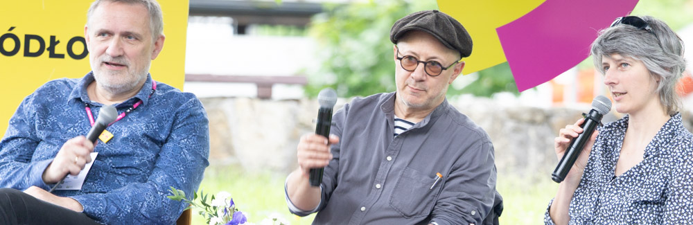Wojciech Bonowicz, Mikołaj Grynberg, Maria Krześlak-Kandziora