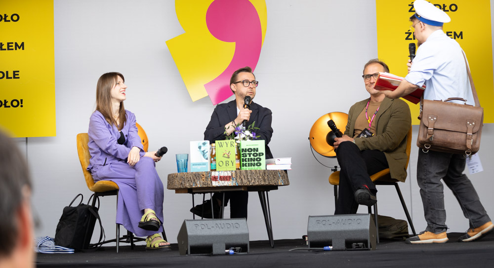 Olga Drenda, Artur Madaliński, Wojciech Śmieja, Arkadiusz Machel