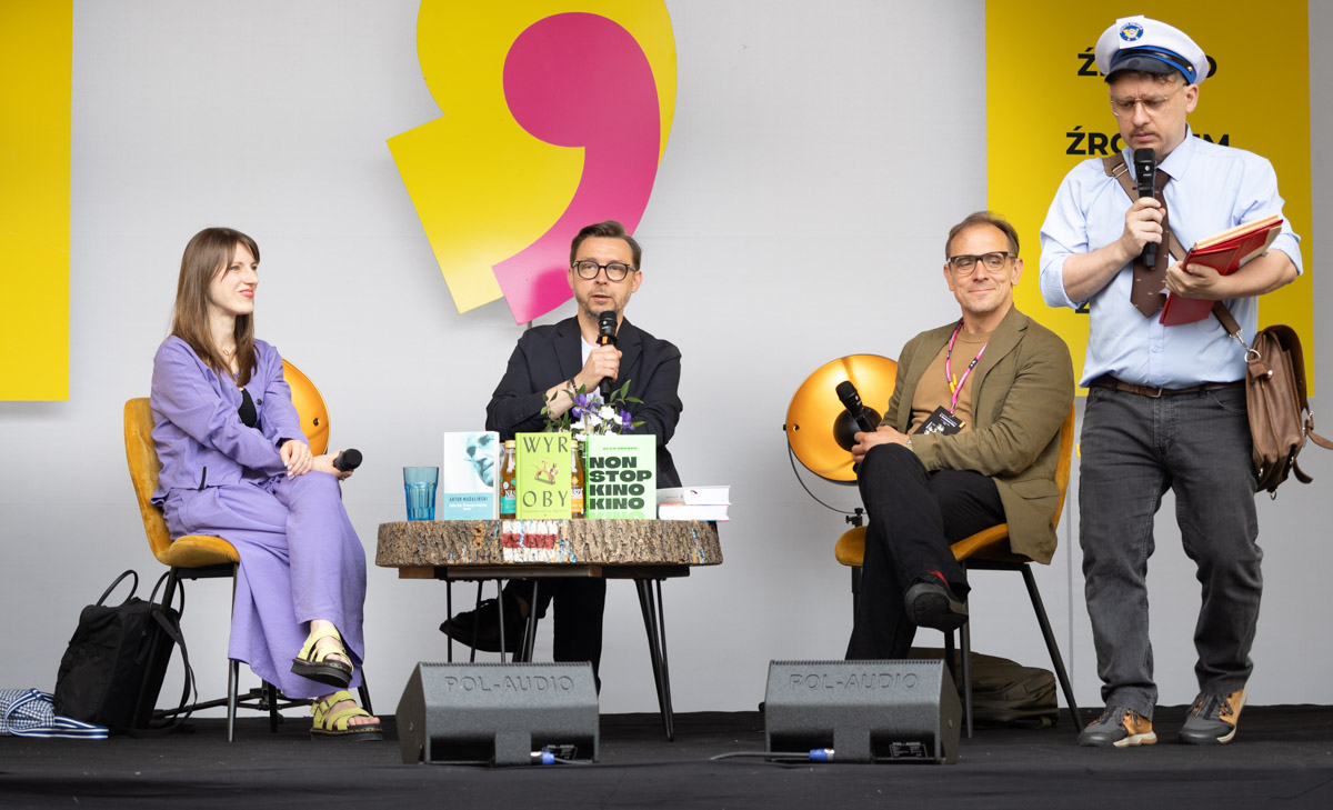 Olga Drenda, Artur Madaliński, Wojciech Śmieja, Arkadiusz Machel